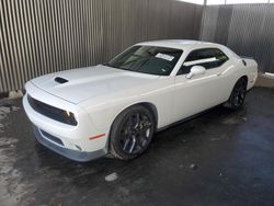 Salvage cars for sale at Orlando, FL auction: 2022 Dodge Challenger GT