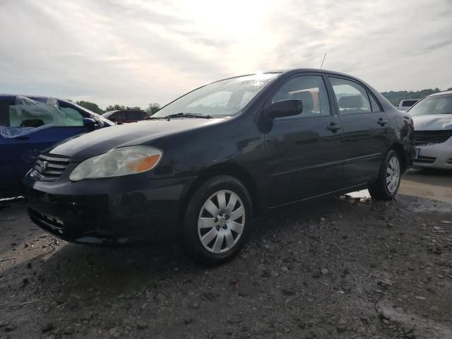 2003 Toyota Corolla CE