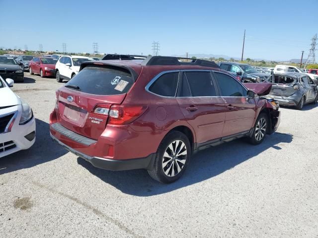 2016 Subaru Outback 2.5I Limited