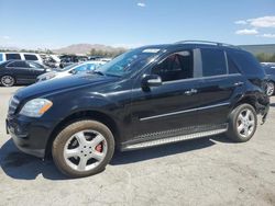 Salvage cars for sale from Copart Las Vegas, NV: 2006 Mercedes-Benz ML 500