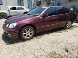 Salvage cars for sale at Los Angeles, CA auction: 2003 Lexus GS 300