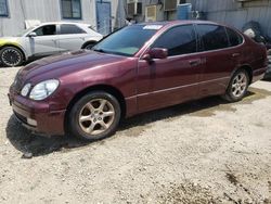 Vehiculos salvage en venta de Copart Los Angeles, CA: 2003 Lexus GS 300