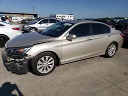 Salvage Cars with No Bids Yet For Sale at auction: 2015 Honda Accord EXL