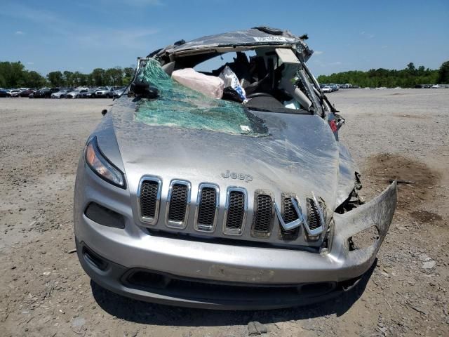 2016 Jeep Cherokee Sport