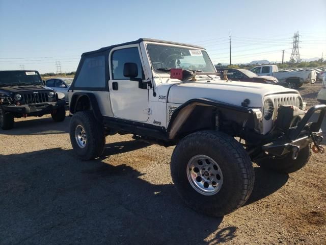 2006 Jeep Wrangler / TJ Unlimited