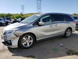 Salvage cars for sale from Copart Littleton, CO: 2018 Honda Odyssey EXL