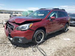 Subaru Vehiculos salvage en venta: 2017 Subaru Outback 3.6R Limited