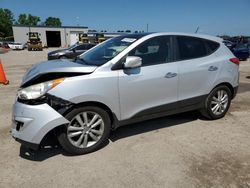 Salvage cars for sale from Copart Harleyville, SC: 2013 Hyundai Tucson GLS