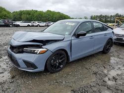 Salvage cars for sale at Windsor, NJ auction: 2024 Honda Civic Sport