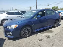 Salvage cars for sale at Colton, CA auction: 2015 Subaru WRX