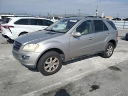 Salvage cars for sale at Sun Valley, CA auction: 2006 Mercedes-Benz ML 350