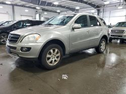 Salvage cars for sale from Copart Ham Lake, MN: 2006 Mercedes-Benz ML 350