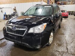 Salvage cars for sale from Copart Anchorage, AK: 2015 Subaru Forester 2.5I Limited