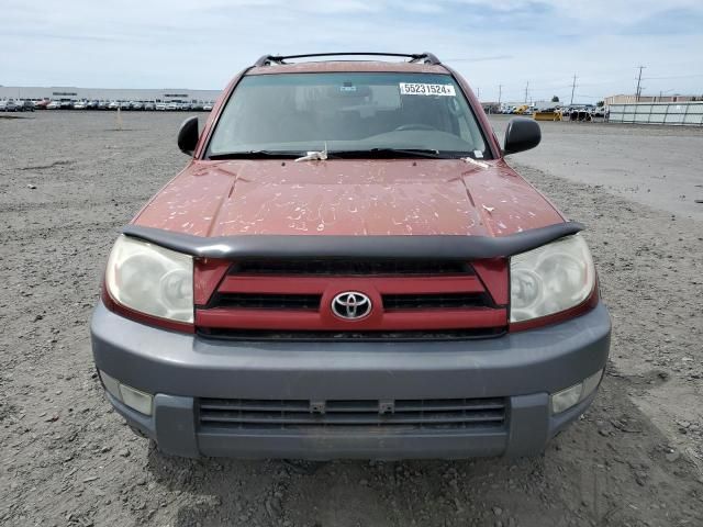 2003 Toyota 4runner SR5