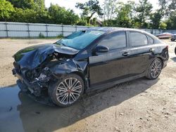 KIA Forte gt salvage cars for sale: 2022 KIA Forte GT