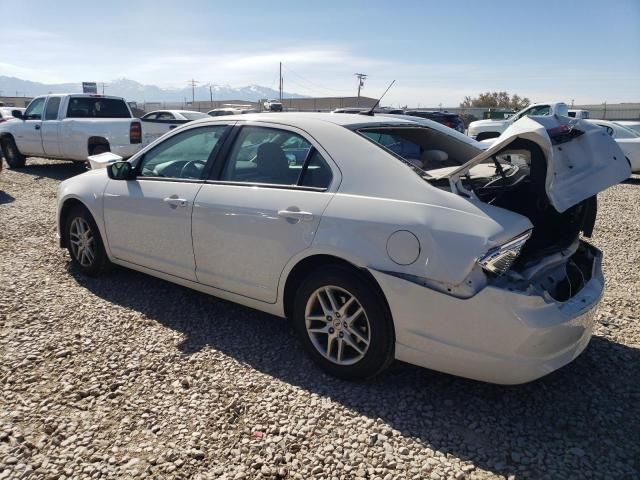 2010 Ford Fusion S