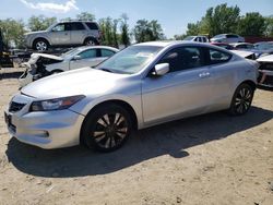 Salvage cars for sale at Baltimore, MD auction: 2012 Honda Accord EX