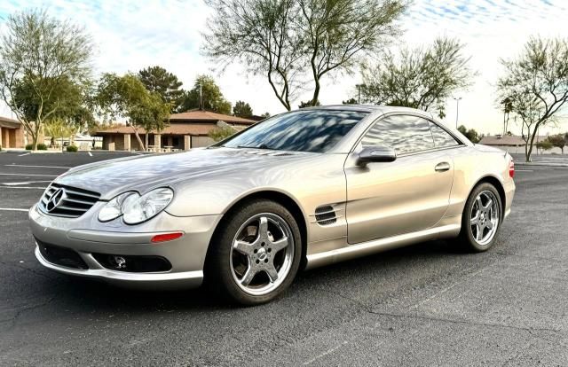 2006 Mercedes-Benz SL 500