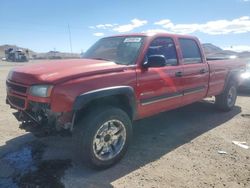 Salvage cars for sale at North Las Vegas, NV auction: 2005 Chevrolet Silverado C2500 Heavy Duty
