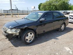 Salvage cars for sale from Copart Oklahoma City, OK: 2003 Toyota Avalon XL