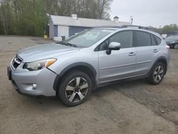 Vehiculos salvage en venta de Copart East Granby, CT: 2014 Subaru XV Crosstrek 2.0I Hybrid Touring