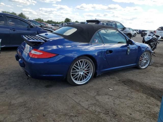 2009 Porsche 911 Carrera S Cabriolet