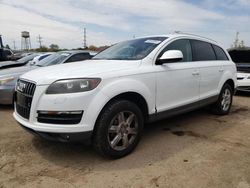 Salvage cars for sale at Chicago Heights, IL auction: 2011 Audi Q7 Premium