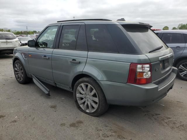 2007 Land Rover Range Rover Sport HSE