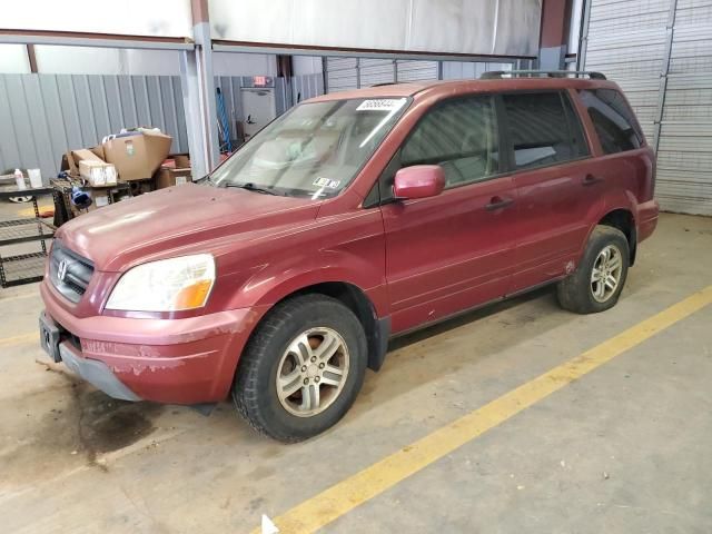 2004 Honda Pilot EXL