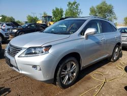 Salvage cars for sale from Copart Elgin, IL: 2015 Lexus RX 350