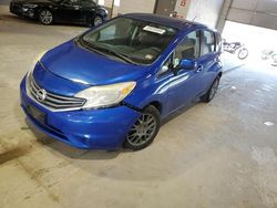 Salvage cars for sale at Sandston, VA auction: 2014 Nissan Versa Note S