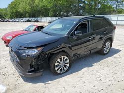 Salvage cars for sale from Copart North Billerica, MA: 2021 Toyota Rav4 Limited