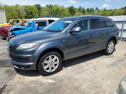 Salvage cars for sale from Copart Exeter, RI: 2013 Audi Q7 Prestige