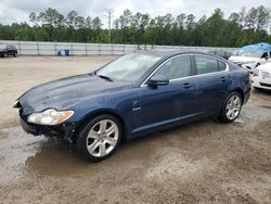 Salvage cars for sale at Harleyville, SC auction: 2010 Jaguar XF Luxury