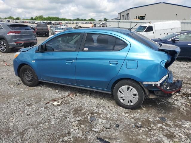 2019 Mitsubishi Mirage G4 ES