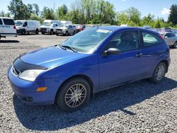 Salvage cars for sale at Portland, OR auction: 2006 Ford Focus ZX3