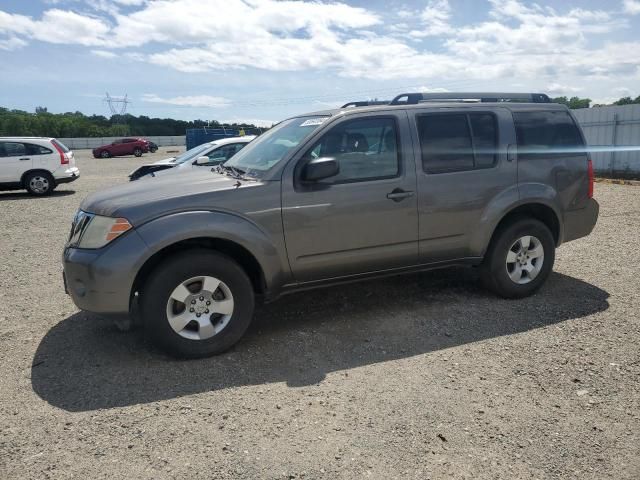 2008 Nissan Pathfinder S