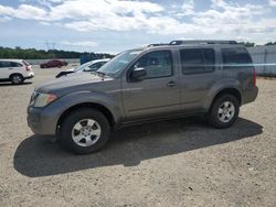 Salvage cars for sale at Anderson, CA auction: 2008 Nissan Pathfinder S