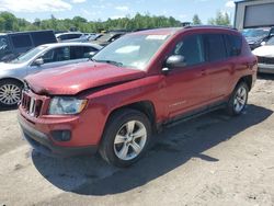 Salvage SUVs for sale at auction: 2011 Jeep Compass Sport