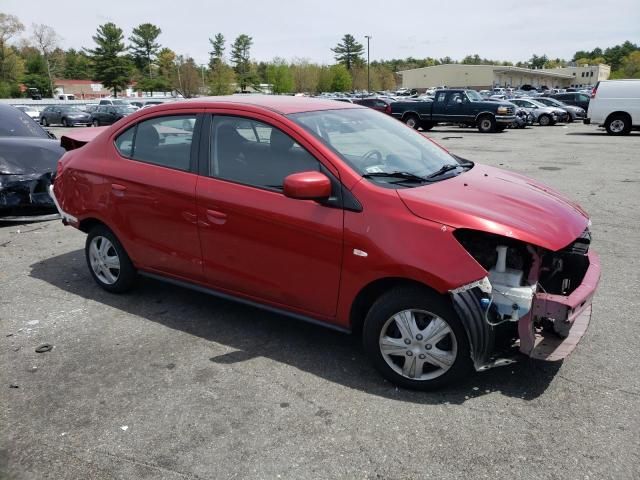 2019 Mitsubishi Mirage G4 ES