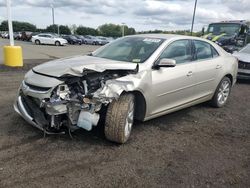 Salvage cars for sale at East Granby, CT auction: 2015 Chevrolet Malibu 2LT