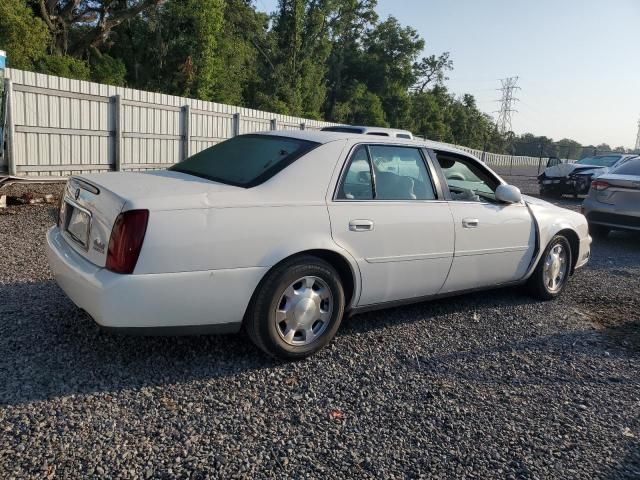 2001 Cadillac Deville