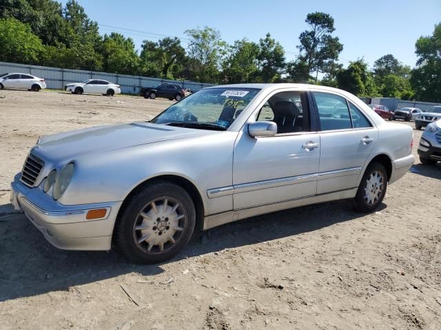 2002 Mercedes-Benz E 320 4matic