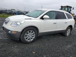 Salvage cars for sale at Eugene, OR auction: 2011 Buick Enclave CXL