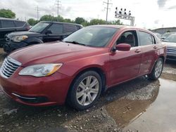 Salvage cars for sale from Copart Columbus, OH: 2013 Chrysler 200 Touring
