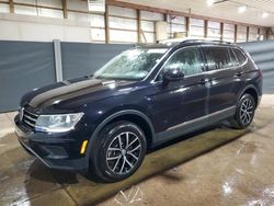 Salvage cars for sale at Columbia Station, OH auction: 2021 Volkswagen Tiguan SE