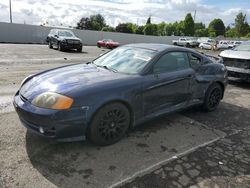 Salvage cars for sale at Portland, OR auction: 2004 Hyundai Tiburon GT