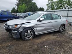 Salvage cars for sale at auction: 2013 Honda Accord LX
