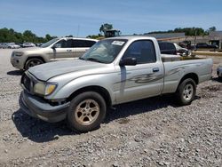 Salvage trucks for sale at Hueytown, AL auction: 2001 Toyota Tacoma