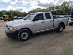 Salvage cars for sale from Copart North Billerica, MA: 2010 Dodge RAM 1500